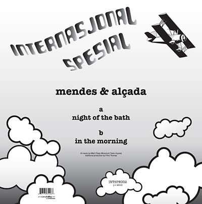 MENDES & ALCADA - Night Of The Bath/In The Morning | Vinyl