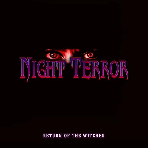Night Terror | Return Of The Witches | CD