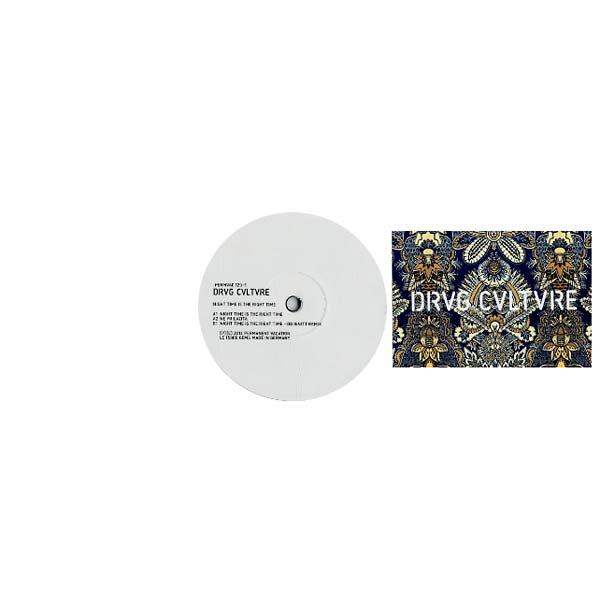 DRVG CVLTVRE - Night Time Is the Right Time | Vinyl