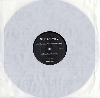 MILTON JACKSON/ZOO LOOK - Night Trax Vol. 2 | Vinyl
