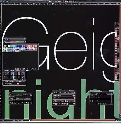GEIGER - Night | Vinyl