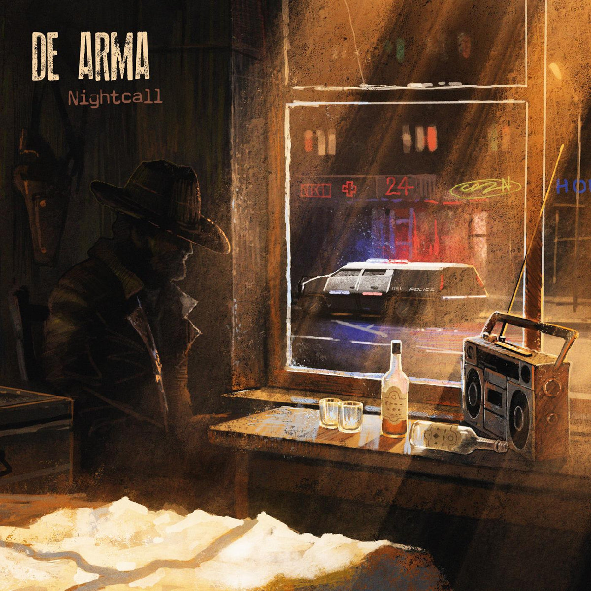 De Arma - Nightcall | CD