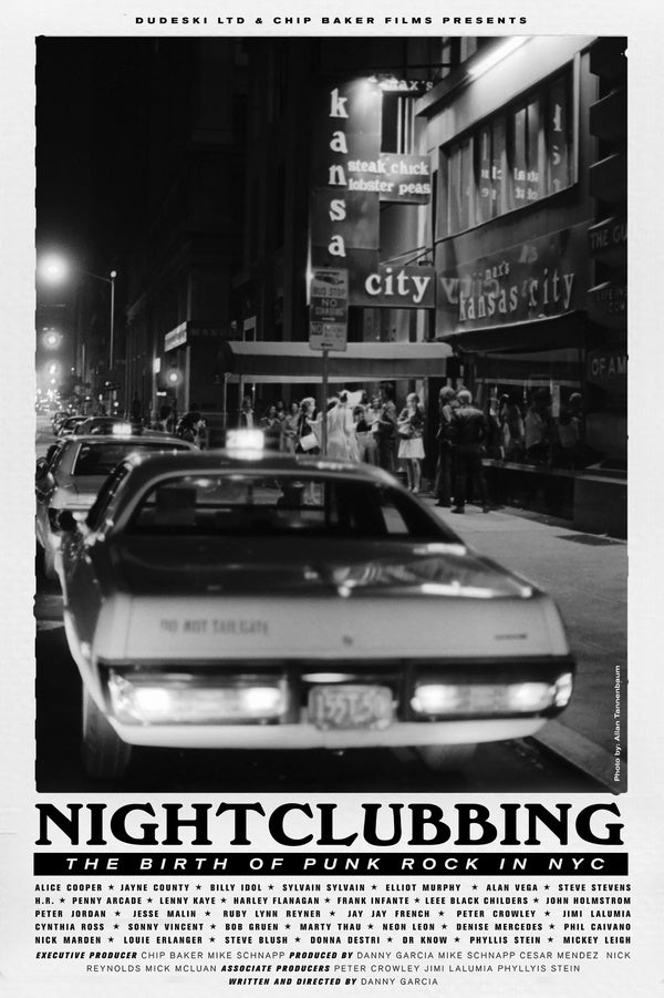 DANNY GARCIA - Nightclubbing: The Birth Of Punk In NYC | DVD
