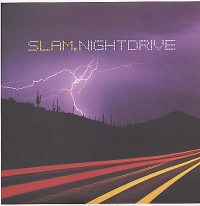 SLAM - Nightdrive | Vinyl