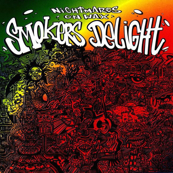 Nightmares On Wax - Smokers Delight (Gatefold Printed Inners) [2LP] | Vinyl
