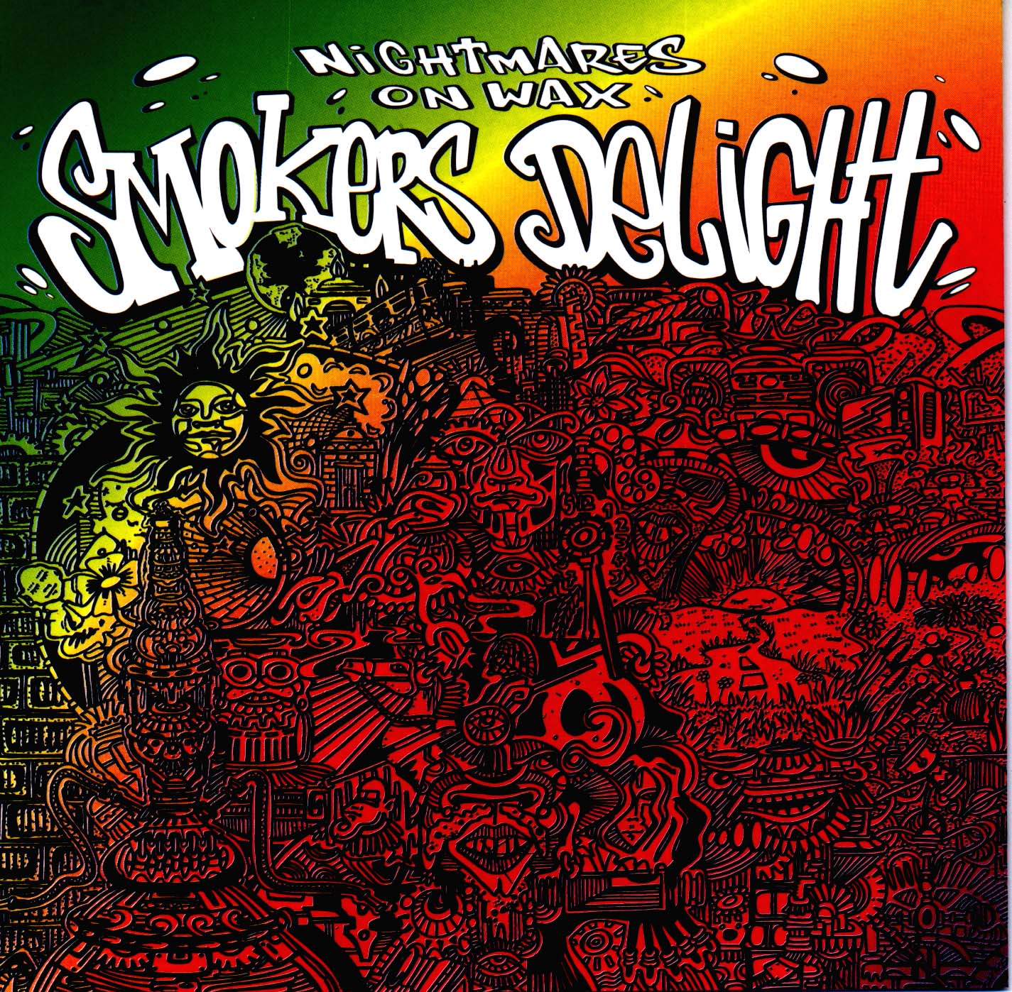 Nightmares On Wax - Smokers Delight | CD