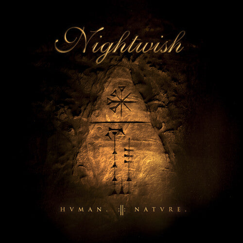 Nightwish | Human. :II: Nature (Limited Edition, Gold Colored Vinyl) (3 Lp's) | Vinyl - 0