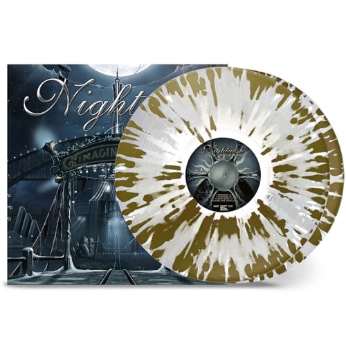 Nightwish - Imaginaerum (Clear W/ Gold & White Splatter Colored Vinyl) (2 Lp's) | Vinyl