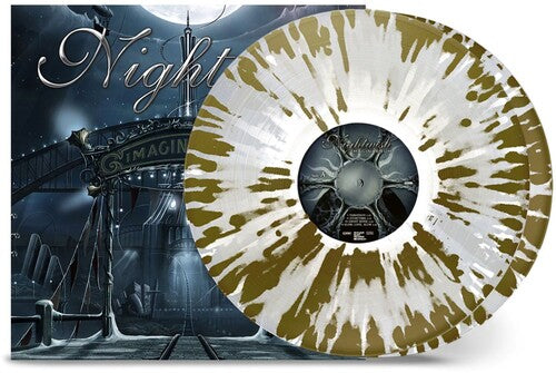 Nightwish | Imaginaerum (Clear W/ Gold & White Splatter Colored Vinyl) (2 Lp's) | Vinyl
