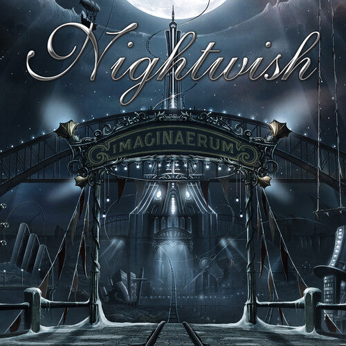 Nightwish | Imaginaerum (Clear W/ Gold & White Splatter Colored Vinyl) (2 Lp's) | Vinyl