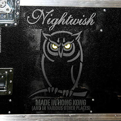 Nightwish - Made In Hong Kong (Grey and Black Swirl) [2LP] | Vinyl