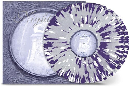 Nightwish | Once: 20th Anniversary Edition (Clear W/ White & Purple Splatter Colored Vinyl, Gatefold LP Jacket) (2 Lp's) | Vinyl
