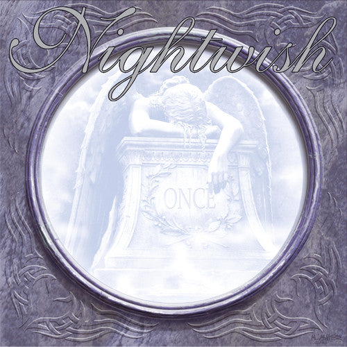 Nightwish | Once: 20th Anniversary Edition (Clear W/ White & Purple Splatter Colored Vinyl, Gatefold LP Jacket) (2 Lp's) | Vinyl - 0