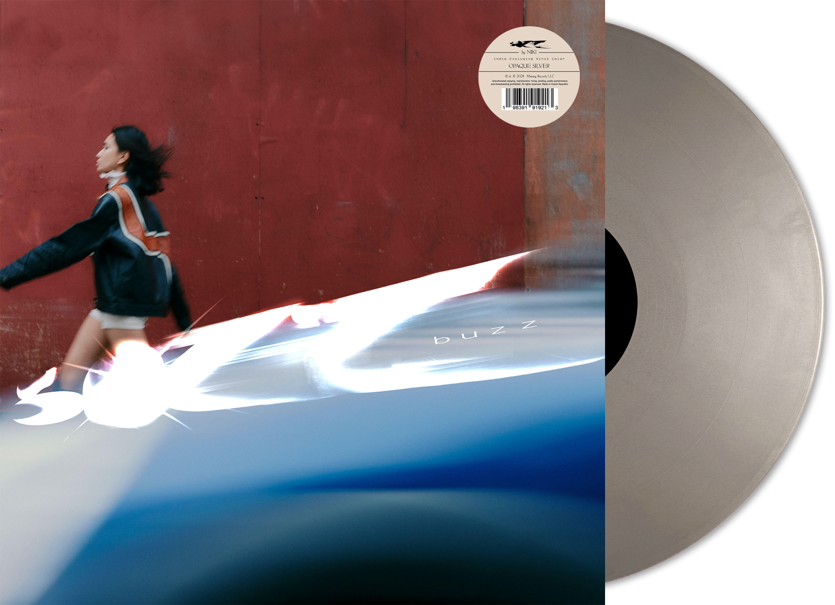 Niki - Buzz (Indie Exclusive, Colored Vinyl, Silver) | Vinyl