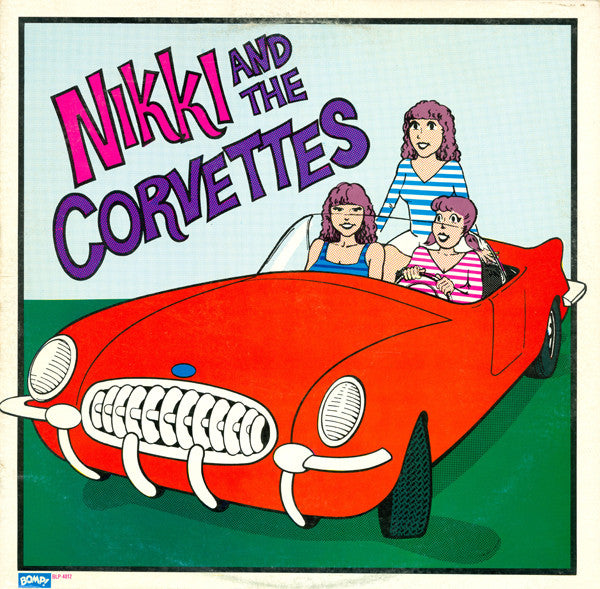 Nikki and the Corvettes - Nikki and the Corvettes (BLUE VINYL) | Vinyl