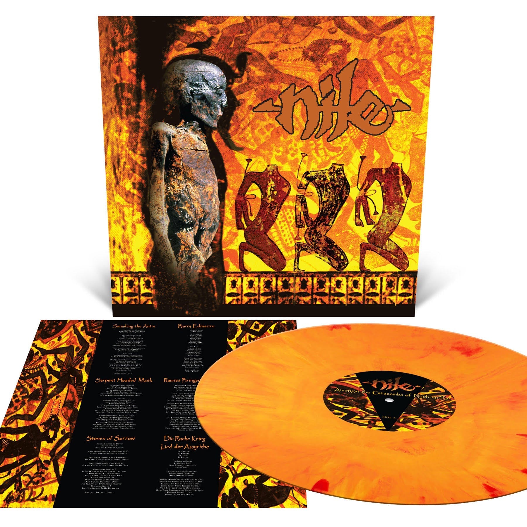 Nile - Amongst The Catacombs Of Nephren-Ka [Sunpot Vinyl] | Vinyl