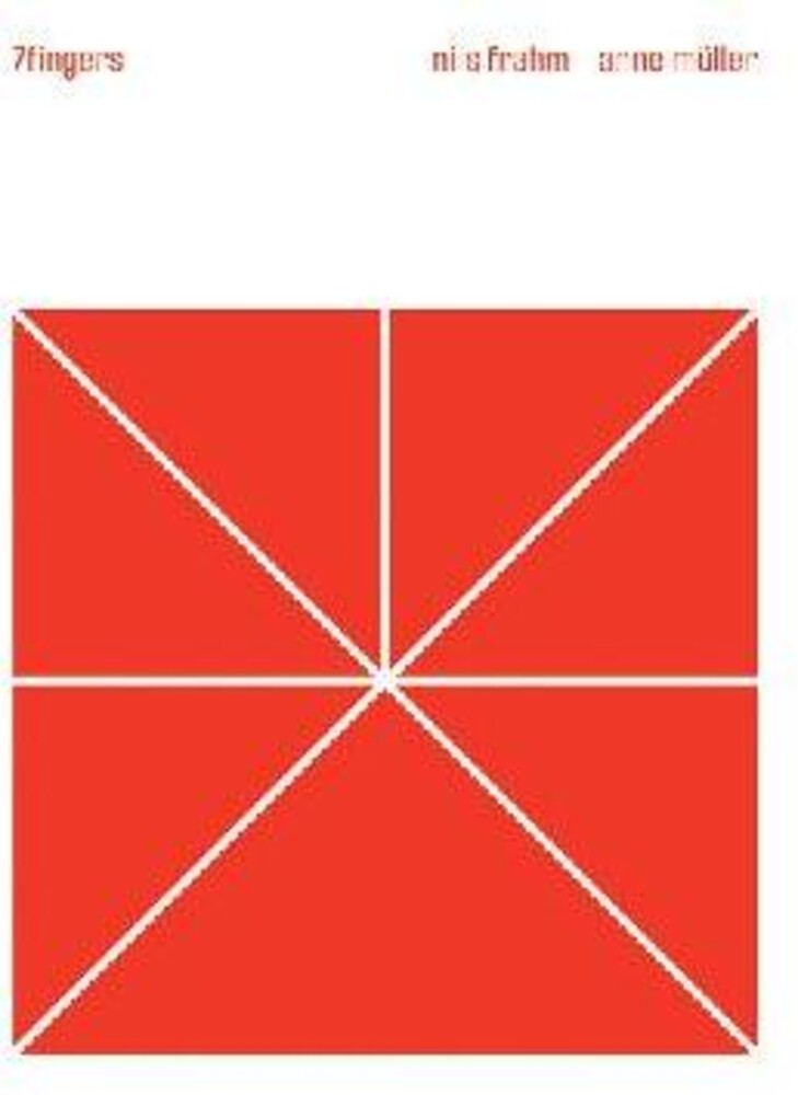 Nils Frahm and Anne Muller[Import] - 7fingers | Vinyl