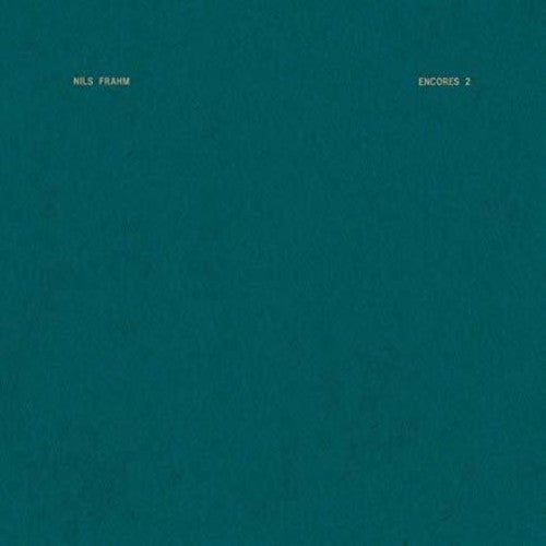 Nils Frahm - Encores 2 | Vinyl