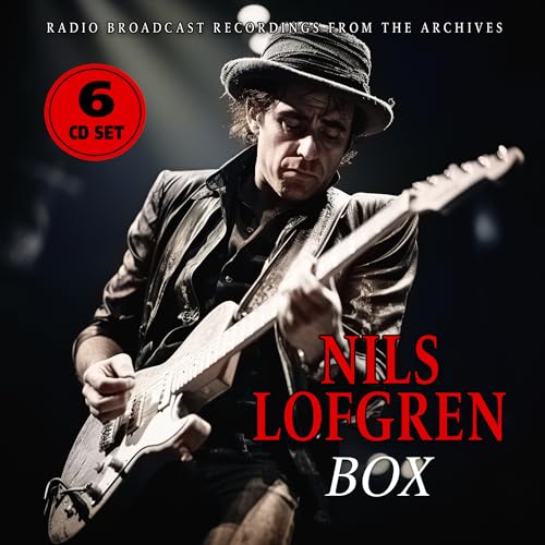Nils Lofgren - Box / Radio Broadcast Archives | CD
