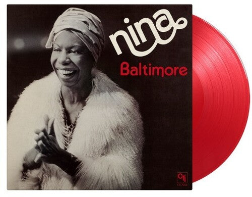 Nina Simone | Baltimore (Limited Edition, 180 Gram Vinyl, Colored Vinyl, Red, Gatefold LP Jacket) [Import] | Vinyl