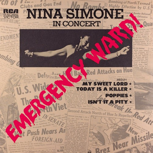Nina Simone | Emergency Ward! (180 Gram Vinyl) [Import] | Vinyl