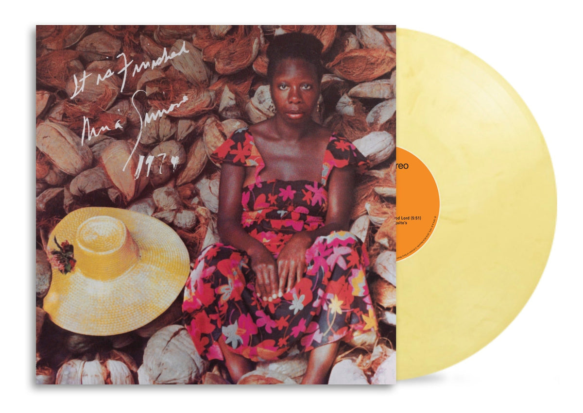 Nina Simone - It Is Finished (Indie Exclusive) [Sunhat Yellow Color Vinyl] | Vinyl