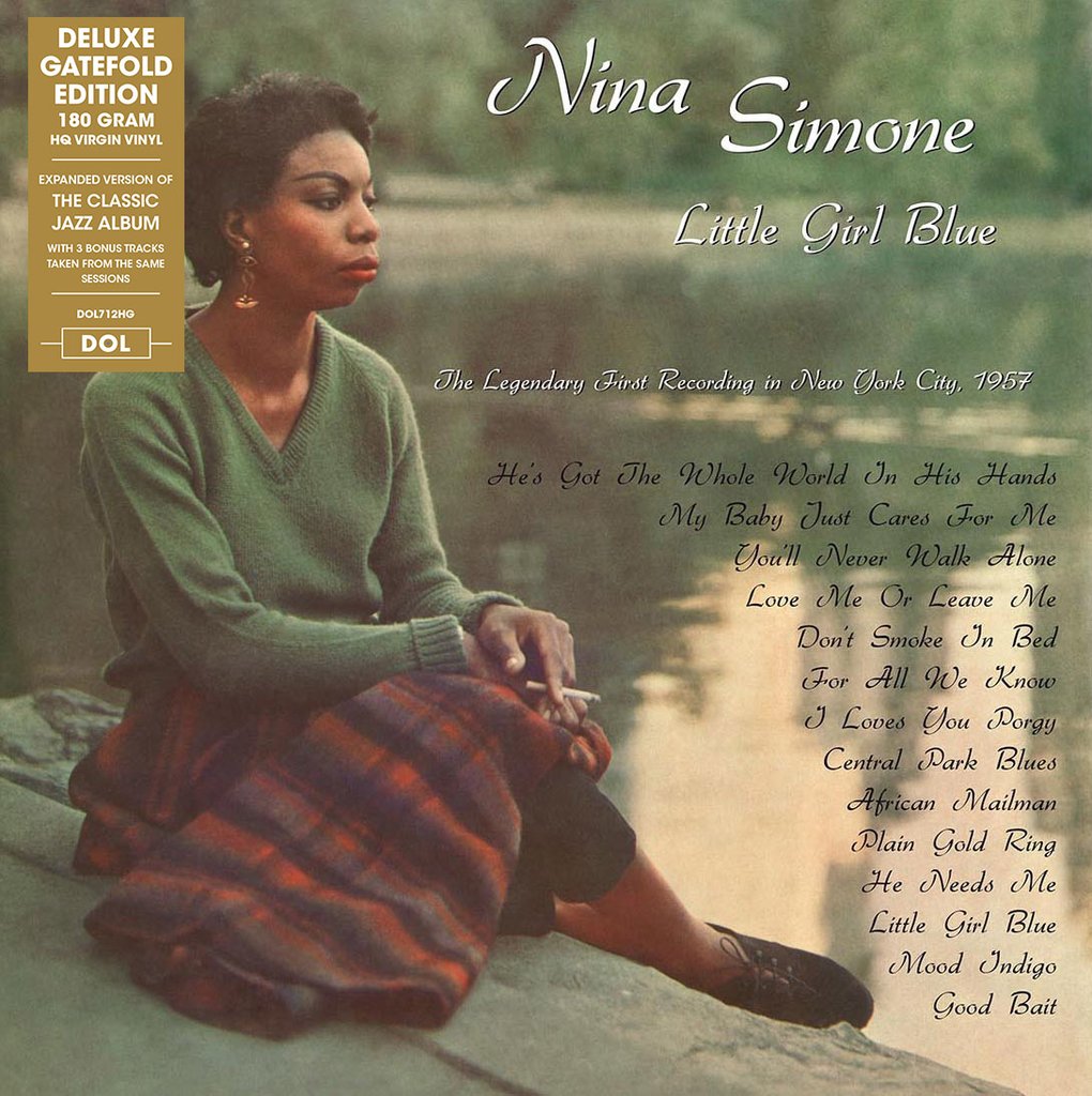 Nina Simone - Little Girl Blue (180 Gram Vinyl, Deluxe Gatefold Edition) [Import] | Vinyl