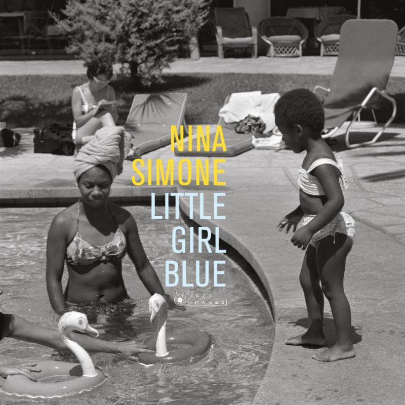 Nina Simone | Little Girl Blue (Limited Edition, 180 Gram Blue Colored Vinyl) [Import] | Vinyl