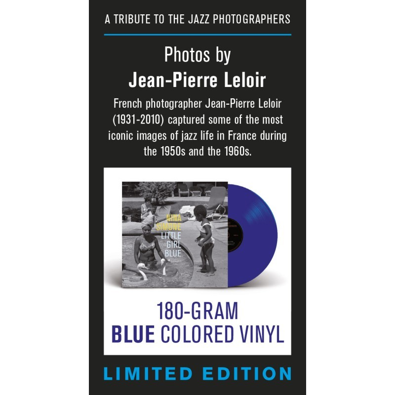 Nina Simone | Little Girl Blue (Limited Edition, 180 Gram Blue Colored Vinyl) [Import] | Vinyl