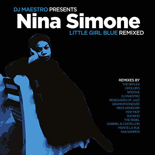 Nina Simone - Little Girl Blue Remixed [Limited Transparent Vinyl] [Import] | Vinyl