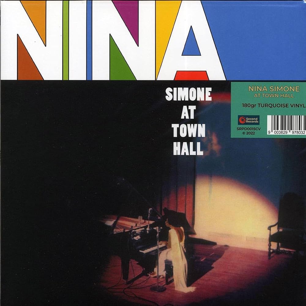 Nina Simone - Nina Simone At Town Hall (180G) [Import] [Turquoise Vinyl] | Vinyl