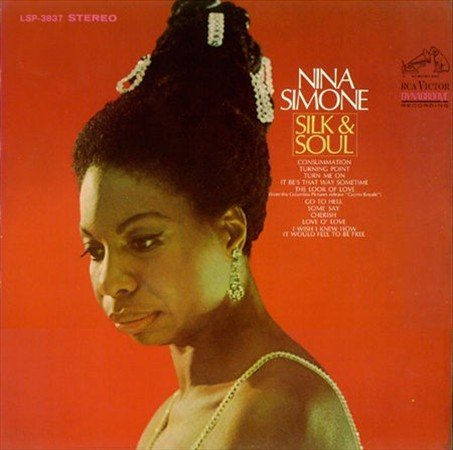 Nina Simone - Silk & Soul [Import] (180 Gram Vinyl) | Vinyl