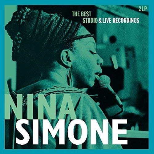 Nina Simone - The Best Studio & Live Recordings [Import] (2 Lp's) | Vinyl