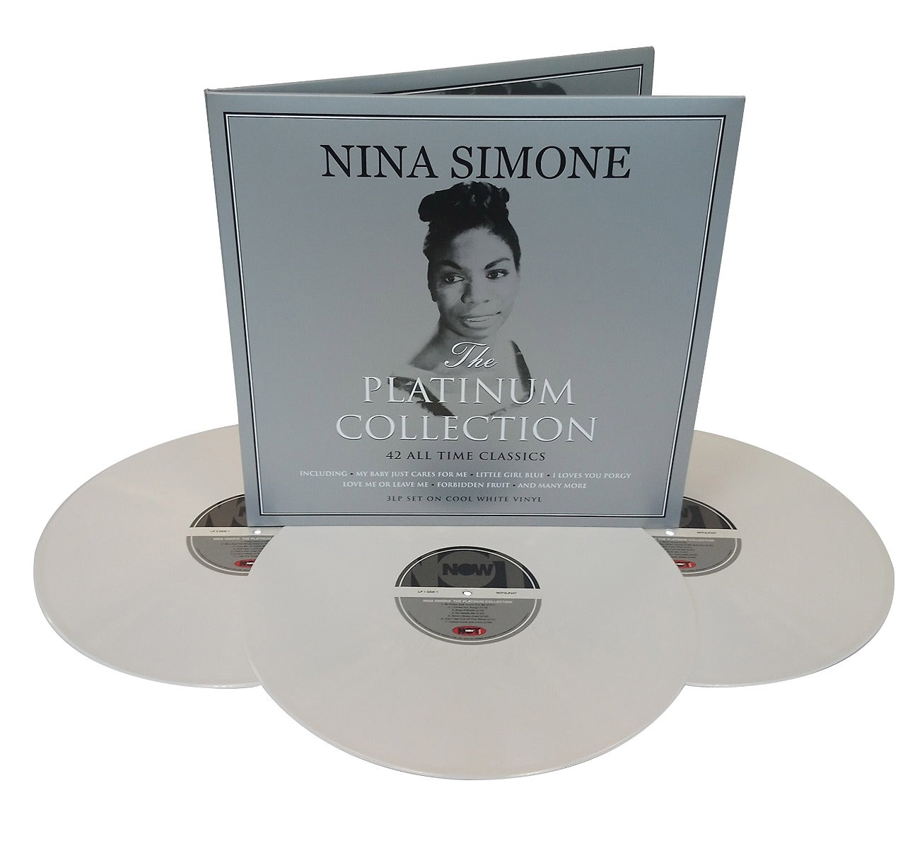 Nina Simone - The Platinum Collection (Colored Vinyl, White, 3 Lp's) [Import] | Vinyl