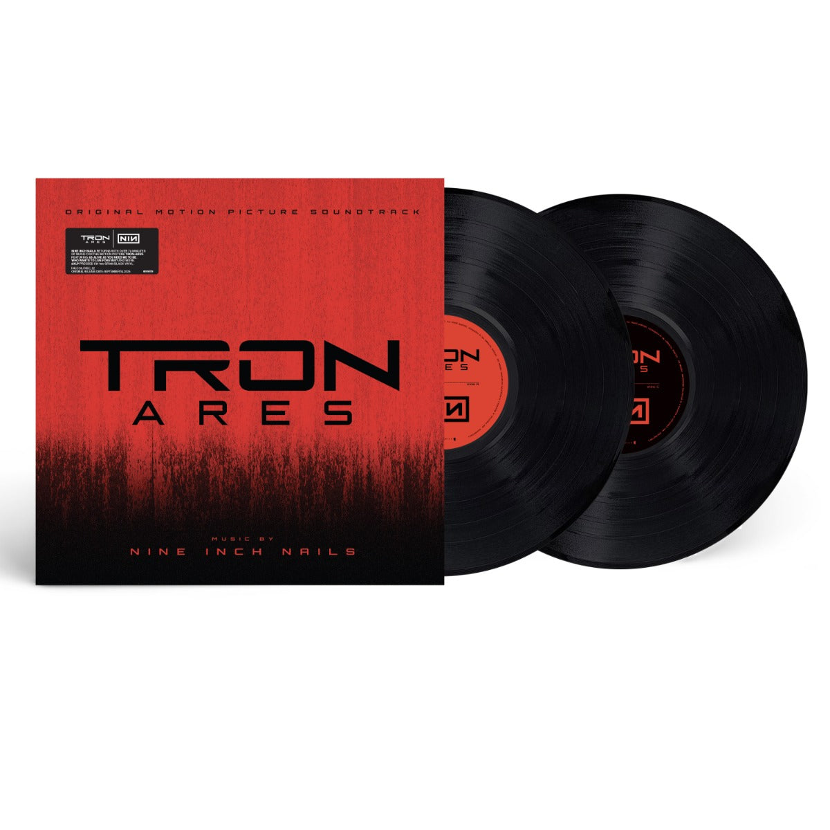 Nine Inch Nails - Tron: Ares (Original Motion Picture Soundtrack) [180G 2LP] | Vinyl
