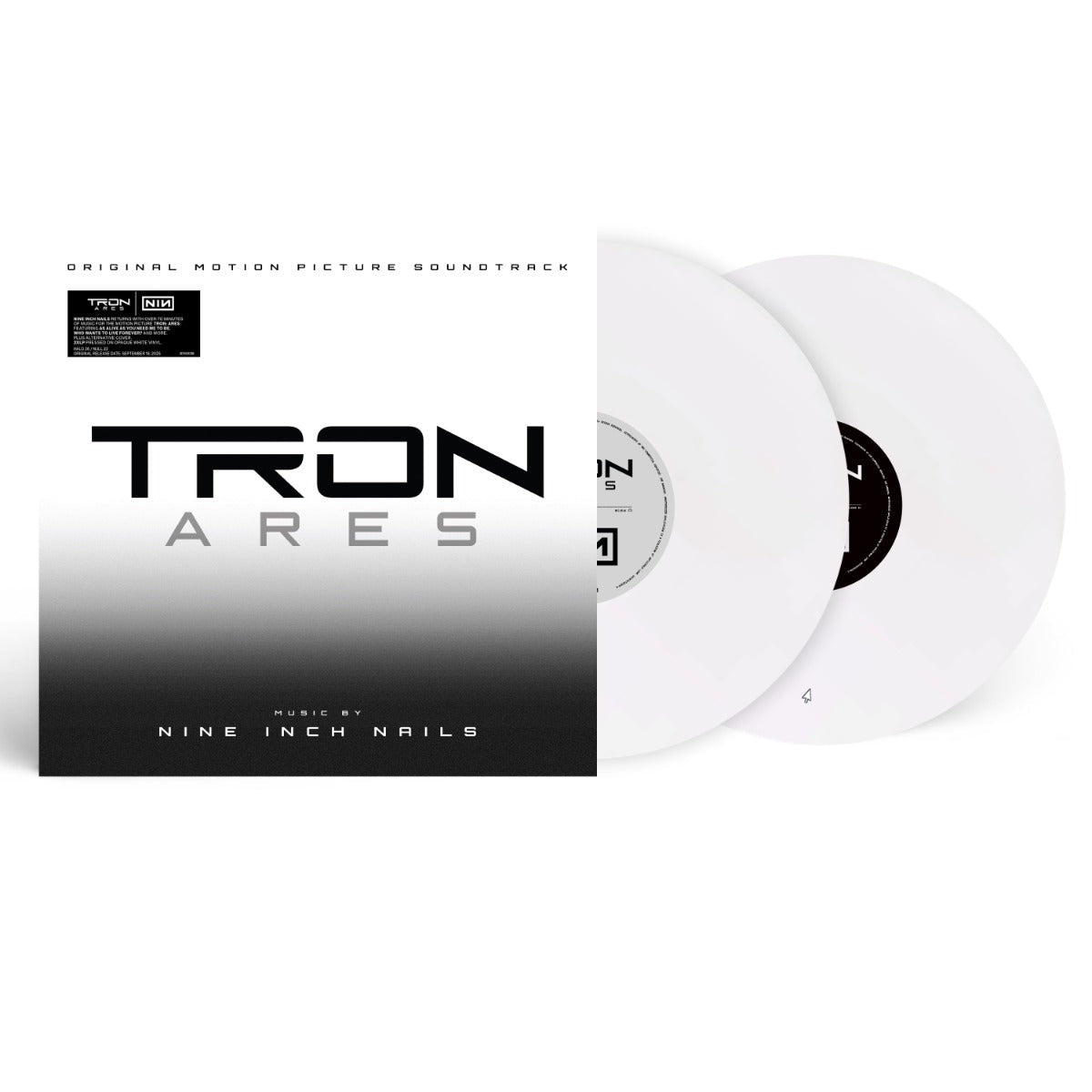 Nine Inch Nails - Tron: Ares (Original Motion Picture Soundtrack) (White) [2LP] | Vinyl