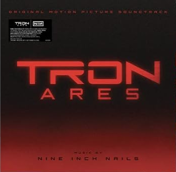 Nine Inch Nails | Tron: Ares (Original Soundtrack) (Limited Edition, Red & Black Marble Colored Vinyl) [Import] (2 Lp's) | Vinyl