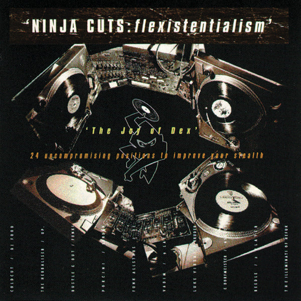Various Artists - Ninja Cuts 2: Flexistentialism (2xCD) | CD