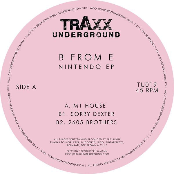 B FROM E - Nintendo EP | Vinyl