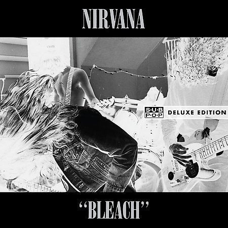 Nirvana - Bleach (Deluxe Edition, 180 Gram Vinyl) (2 Lp's) | Vinyl