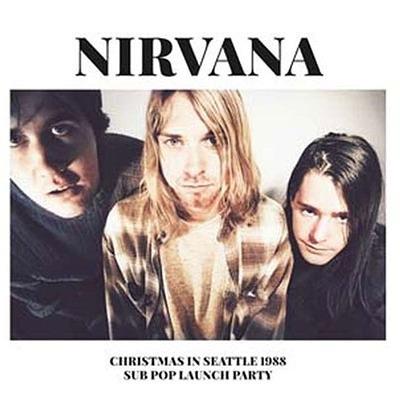 Nirvana | Christmas In Seattle 1988 [Clear Vinyl] [2Lp] | Vinyl