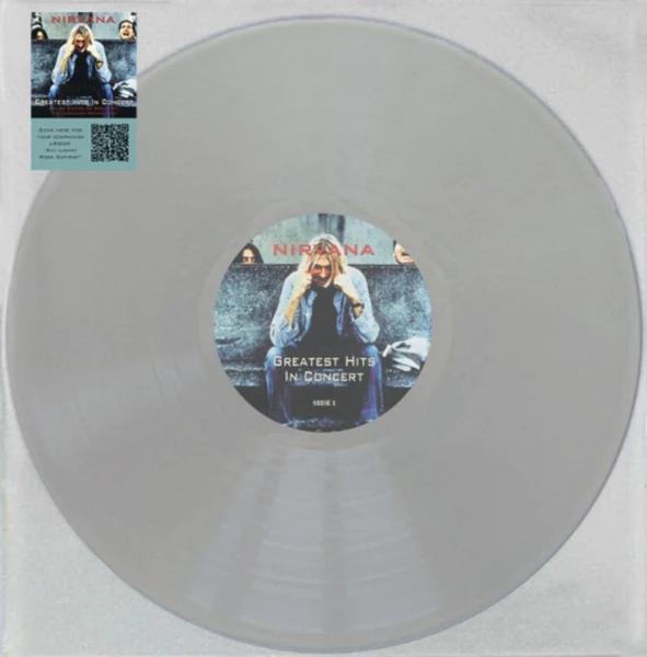Nirvana - Greatest Hits In Concert (Grey Vinyl) [Import] | Vinyl