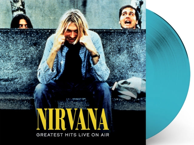 Nirvana | Greatest Hits Live On Air (Blue Vinyl) [Import] | Vinyl