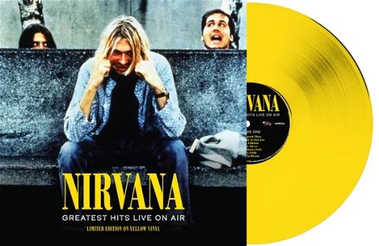 Nirvana - Greatest Hits: Live On Air (Yellow Vinyl) [Import] | Vinyl