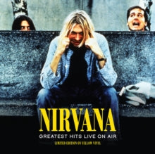 Nirvana | Greatest Hits: Live On Air (Yellow Vinyl) [Import] | Vinyl - 0