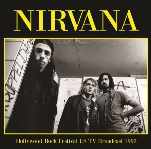Nirvana - Hollywood Rock Festival 1993: US TV Broadcast 1993 [Import] (2 Lp's) | Vinyl