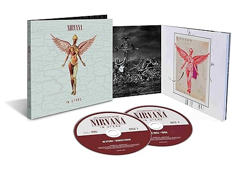 Nirvana | In Utero (30th Anniversary) [Deluxe Edition 2 CD] | CD