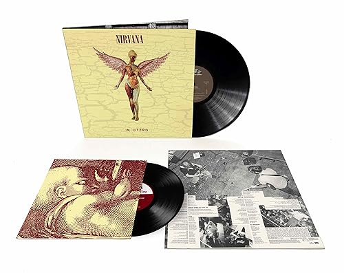 Nirvana - In Utero; 30th Anniversary (Limited Edition, 10-Inch Vinyl, Anniversary Edition) (2 Lp's) | Vinyl