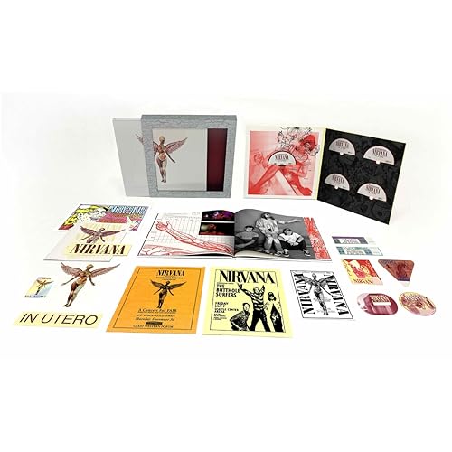 Nirvana | In Utero (30th Anniversary) [Super Deluxe Edition 5 CD Boxset] | CD
