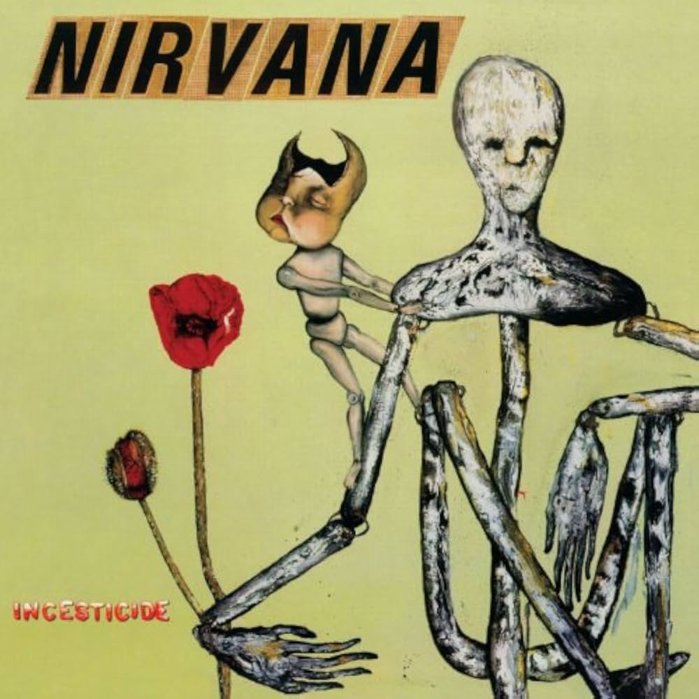 Nirvana - Incesticide [180G LP] | Vinyl